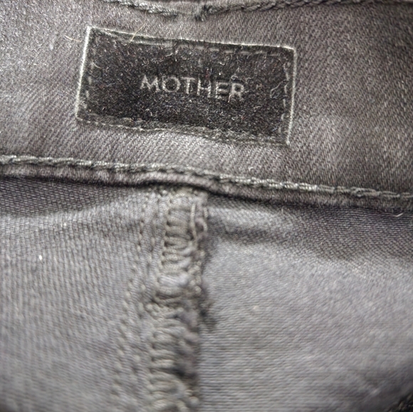 MOTHER Maxi Denim Skirt - Picture 6 of 10